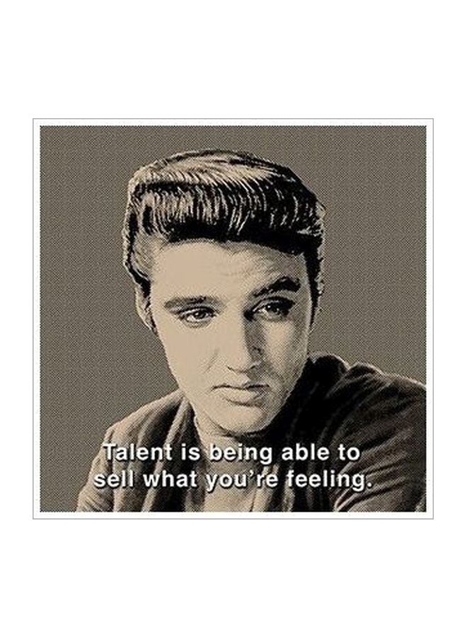 فوتو بلوك بوستر حائط للتزيين رمادي/أسود 23x23سم