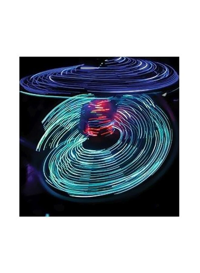 Decorative Wall Poster Blue/Red 23x23cm