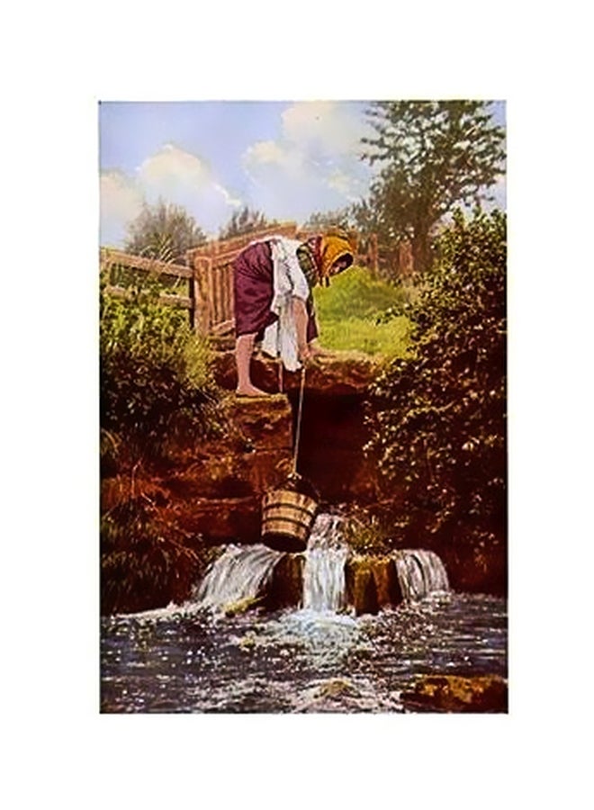 Decorative Wall Painting Multicolour 45x31cm