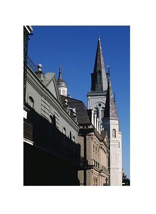 بوستر حائط للتزيين متعدد الألوان 60x40سم