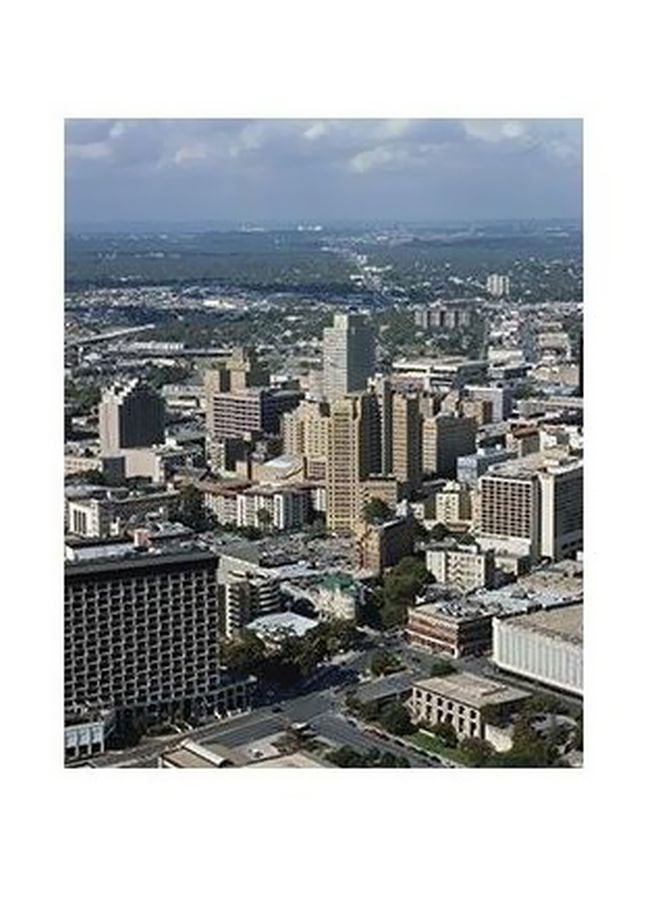 Decorative Wall Poster Multicolour 60x40cm