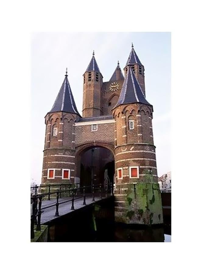 بوستر حائط للتزيين متعدد الألوان 60x40سم