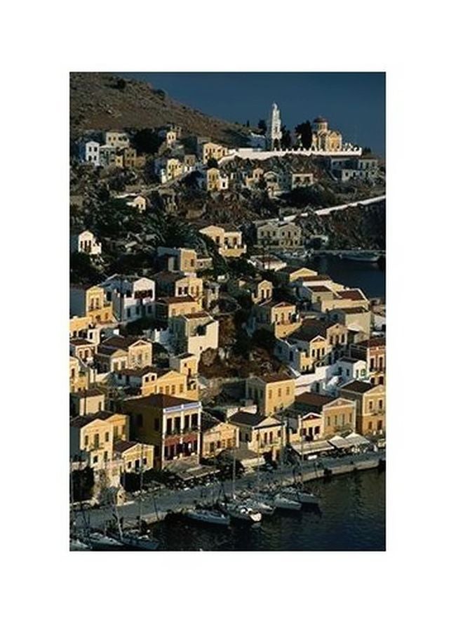 بوستر حائط للتزيين متعدد الألوان 31x45سم