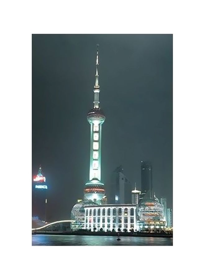 فوتو بلوك بوستر حائط للتزيين متعدد الألوان 45x31سم