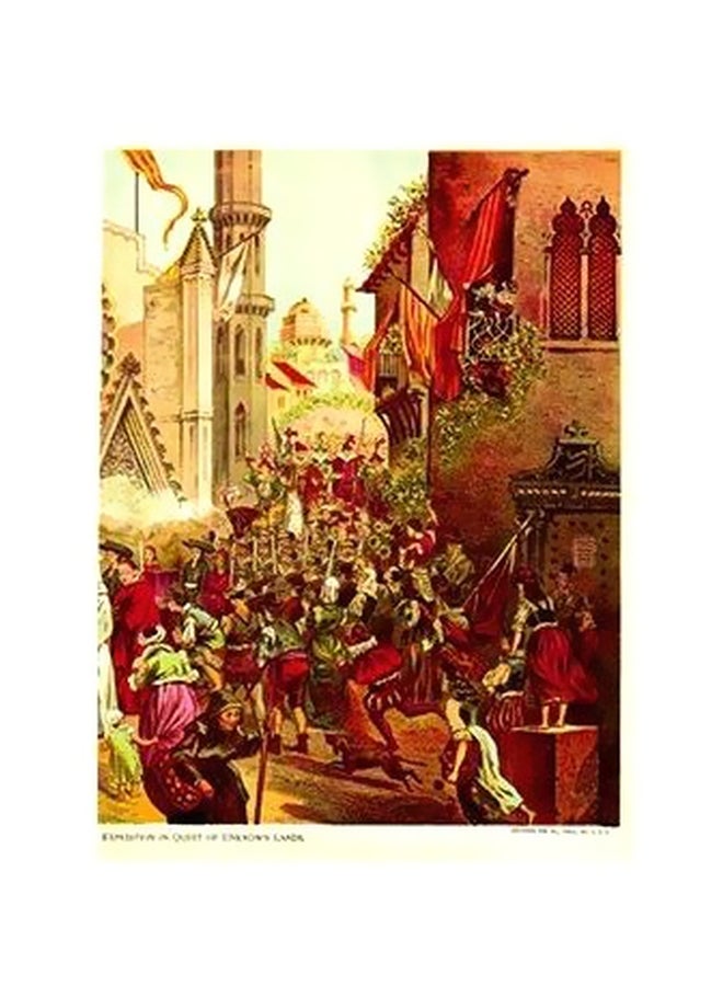 فوتو بلوك بوستر حائط للتزيين متعدد الألوان 60x40سم