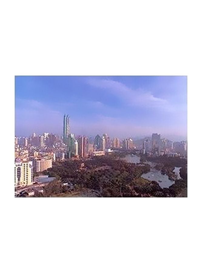 Decorative Wall Poster Multicolour 60x40cm