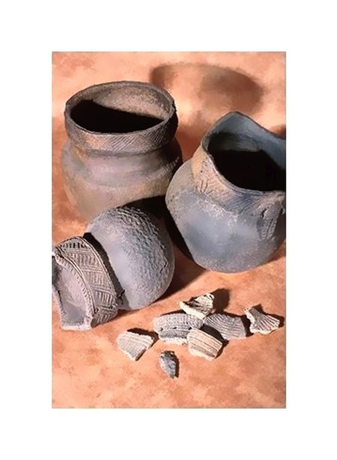 بوستر حائط للتزيين متعدد الألوان 60x40سم