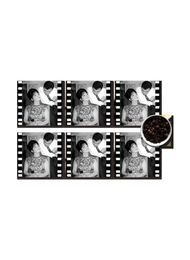 PHOTOBLOCK - 6-Piece Decorative Coasters Multicolour 7x7cm - Image 1