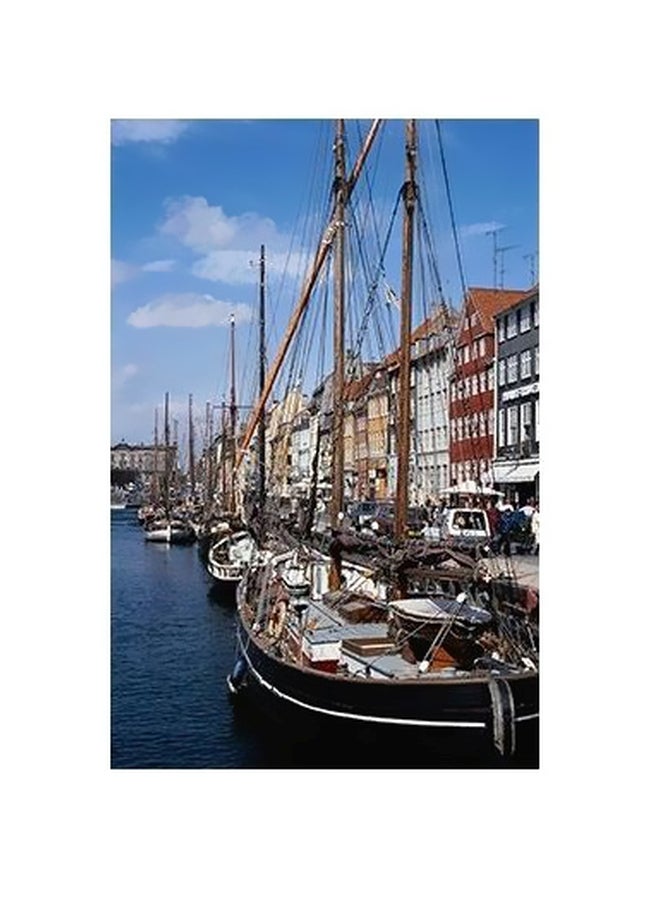 Decorative Wall Poster Multicolour 45x31cm