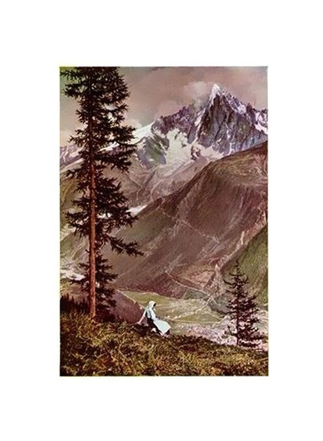 Decorative Wall Poster Multicolour 45x31cm