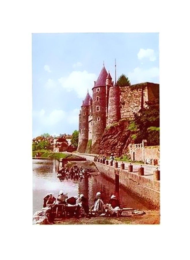 Decorative Wall Poster Multicolour 45x31cm