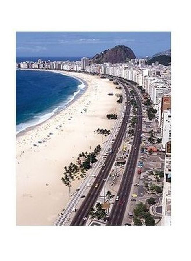 بوستر حائط للتزيين متعدد الألوان 60x40سم