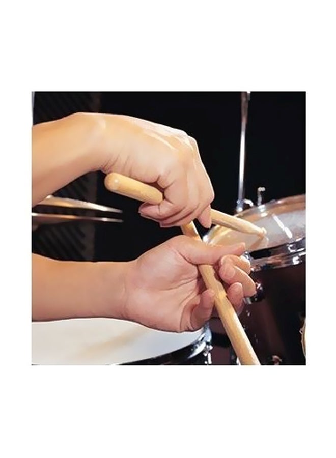 Decorative Wall Poster Beige/Black 15x15cm