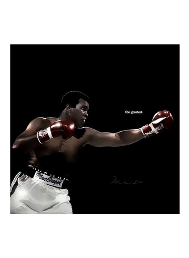 فوتو بلوك بوستر حائط للتزيين أسود/بني/أبيض 15x15سم