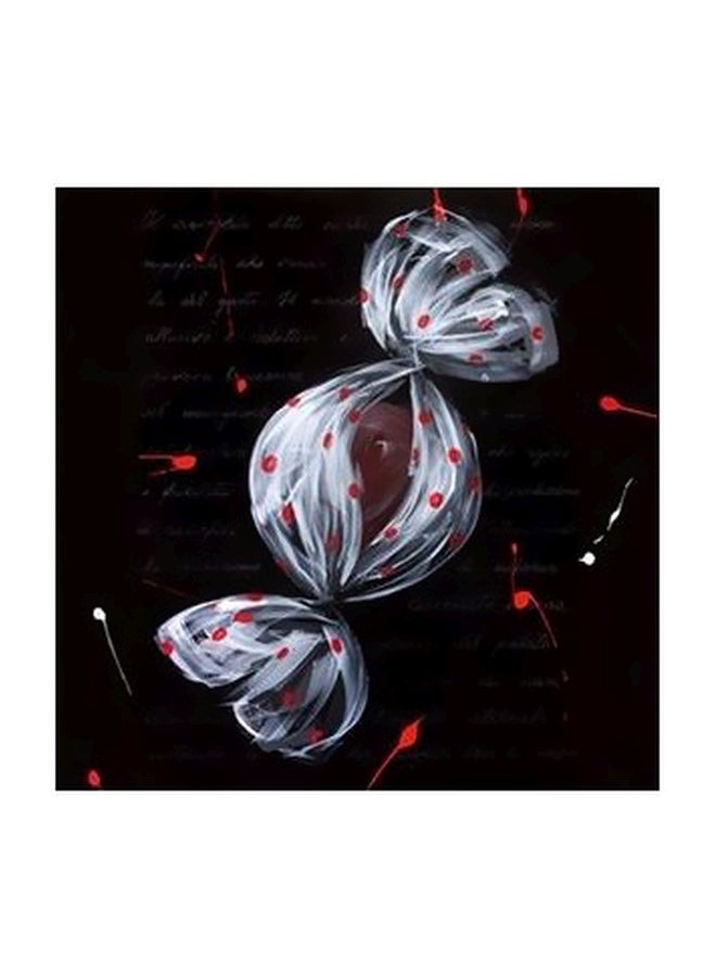 لوحة فنية لديكور الحائط متعدد الألوان 15x15سم