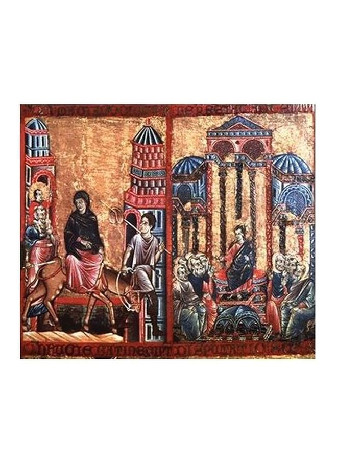 فوتو بلوك بوستر حائط للتزيين أحمر/بني/أسود 15x15Ø³Ù†ØªÙŠÙ…ØªØ±