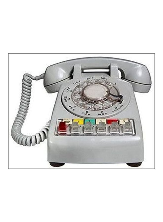 PHOTOBLOCK Decorative Wall Poster White/Red/Yellow 15x15cm