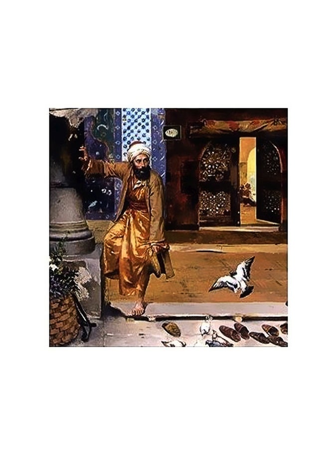 بوستر حائط للتزيين متعدد الألوان 15x15سم