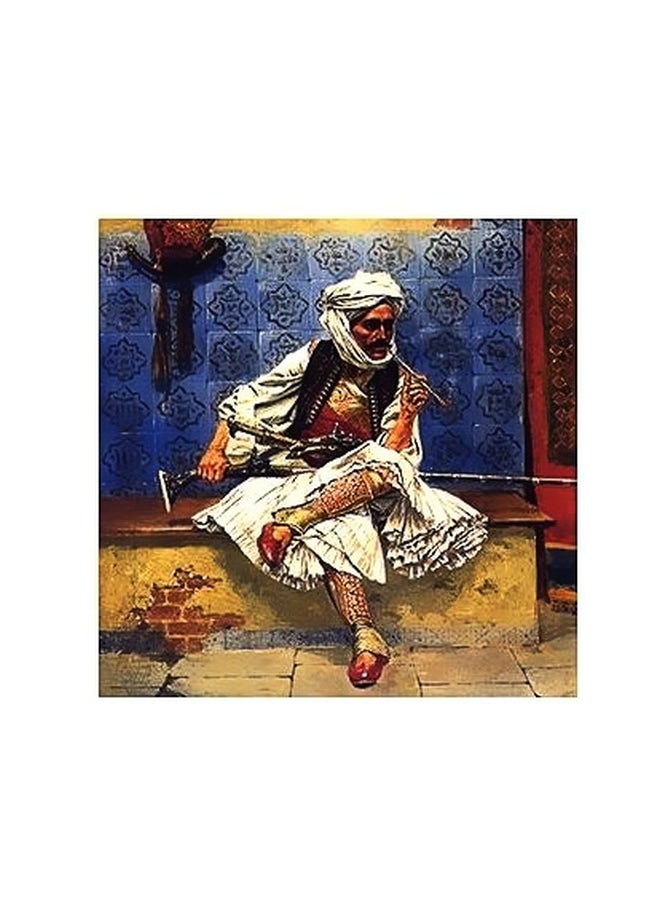 Decorative Wall Poster Multicolour 15x15cm