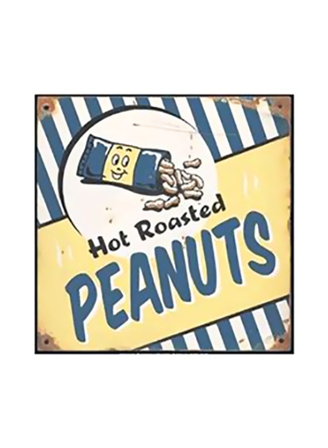 بوستر حائط للتزيين متعدد الألوان 23x23سم