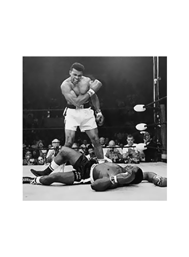 فوتو بلوك بوستر حائط للتزيين أسود/ أبيض 32x32سم