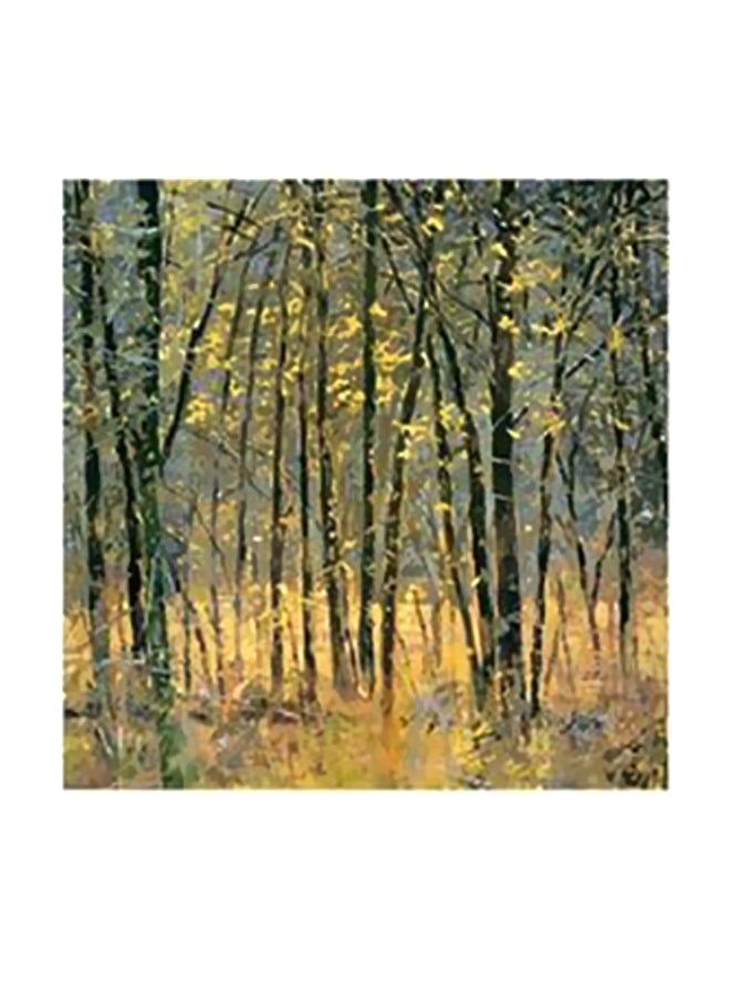 قطعة فنية لديكور الحائط متعدد الألوان 50x50سم