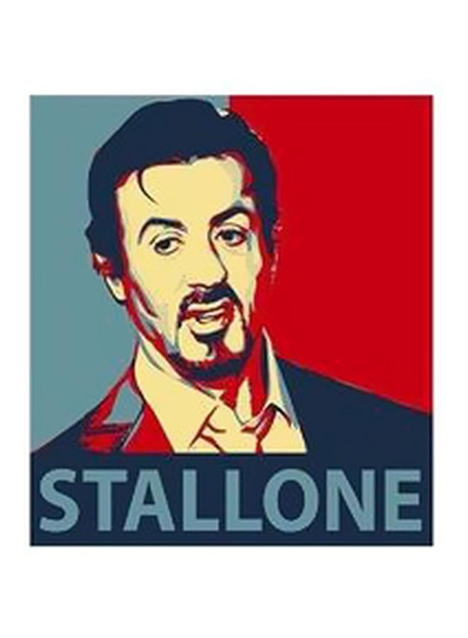 لوحة فنية لديكور الحائط متعدد الألوان 15x15سم