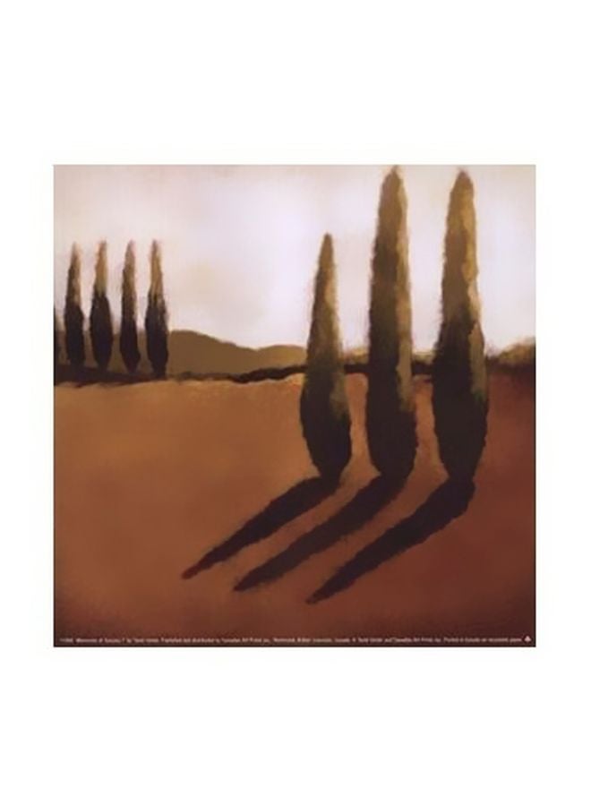 بوستر حائط للتزيين متعدد الألوان 15x15سم