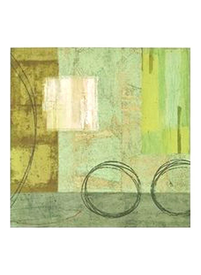 بوستر حائط للتزيين أخضر 15x15سم