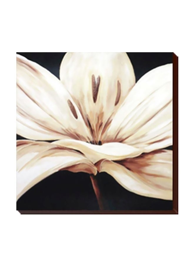 فوتو بلوك لوحة جدارية لتزيين الحائط مع إطار أبيض/ أسود 47x47سم