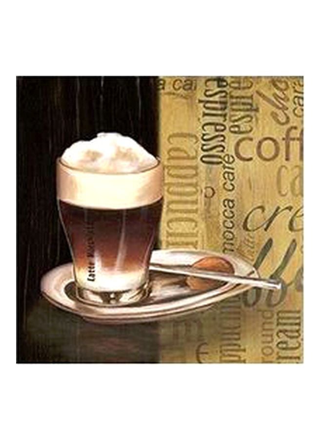 Decorative Wall Poster Multicolour 32x32cm