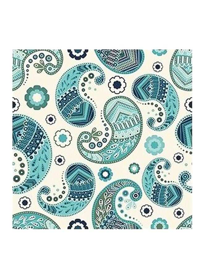 PHOTOBLOCK Decorative Wall Poster Green/Beige/Black 23x23cm