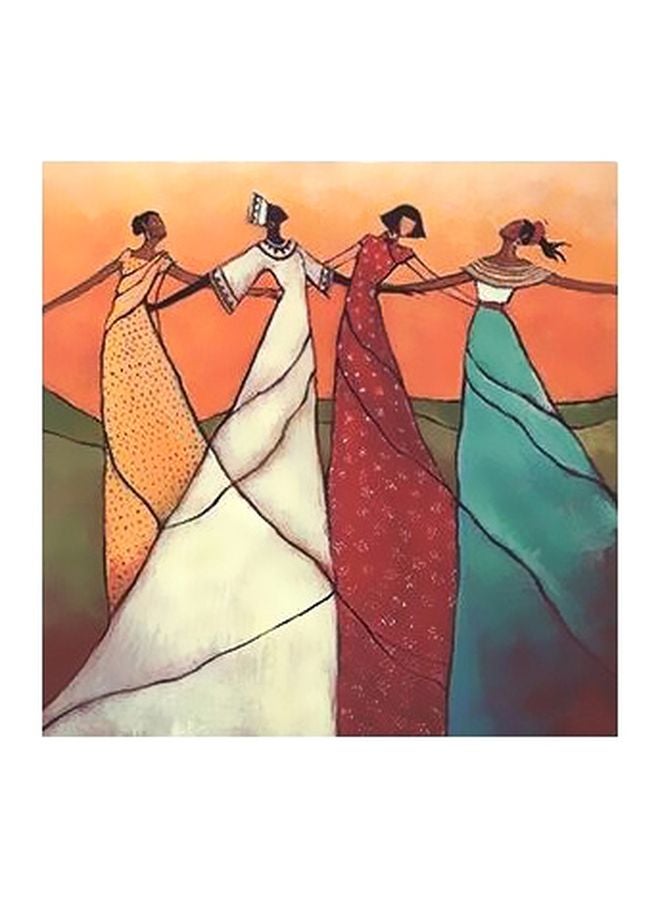 PHOTOBLOCK Decorative Wall Poster Multicolour 50x50cm