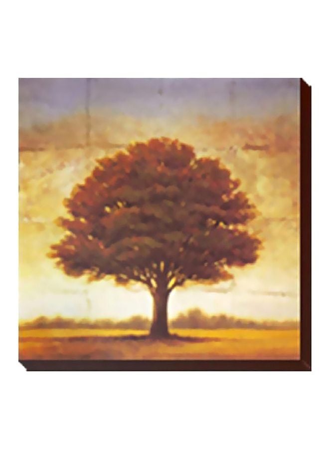فوتو بلوك - لوحة فنية لديكور الحائط متعدد الألوان 34x34سم - Image 1