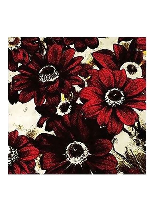 PHOTOBLOCK Decorative Wall Painting Black/Red/White 23x23cm 