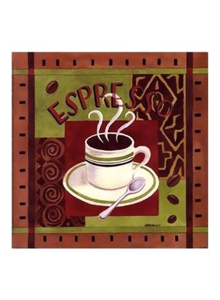 Decorative Wall Poster Multicolour 50x50cm - v1565784939/N29068710A_1