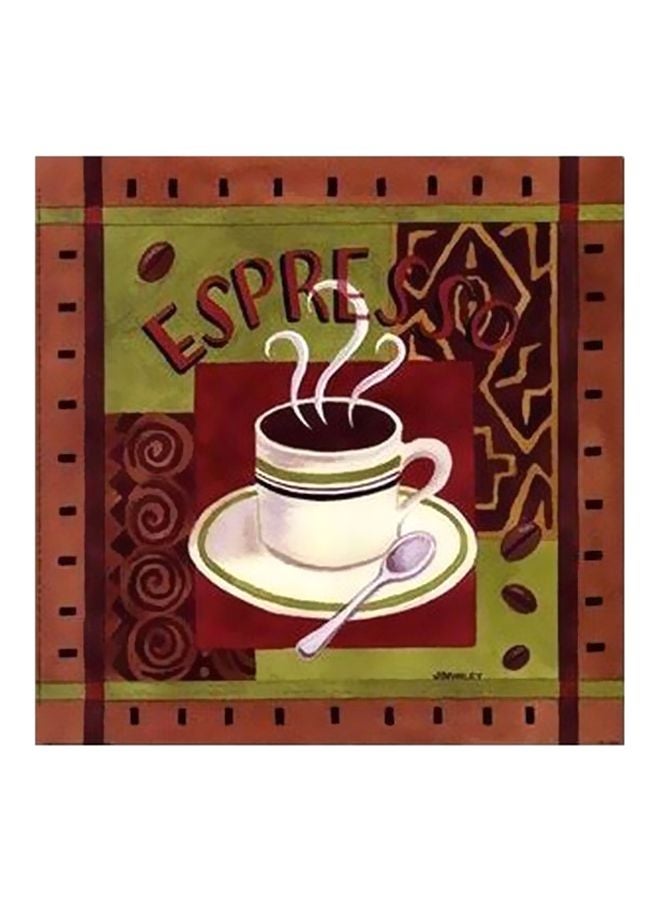 Decorative Wall Poster Multicolour 50x50cm