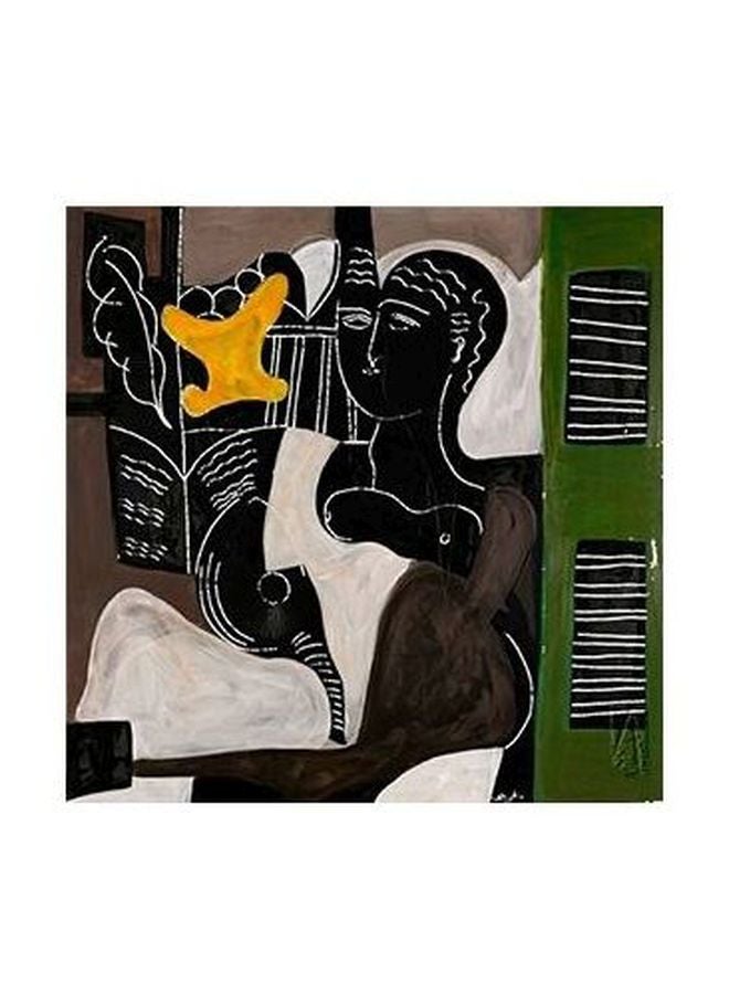 فوتو بلوك بوستر حائط للتزيين متعدد الألوان 23x23سم