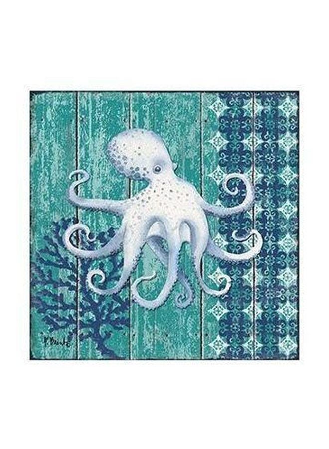 بوستر حائط للتزيين متعدد الألوان 23x23سم