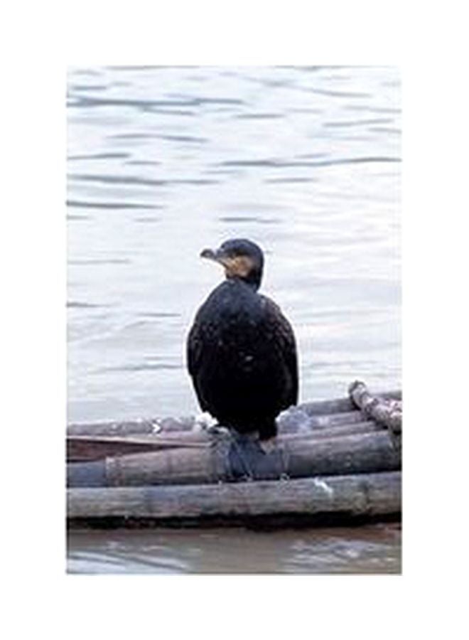 Decorative Wall Poster Black/White 60x40cm