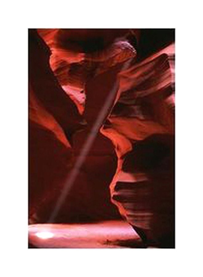 Decorative Wall Poster Red 60x40cm