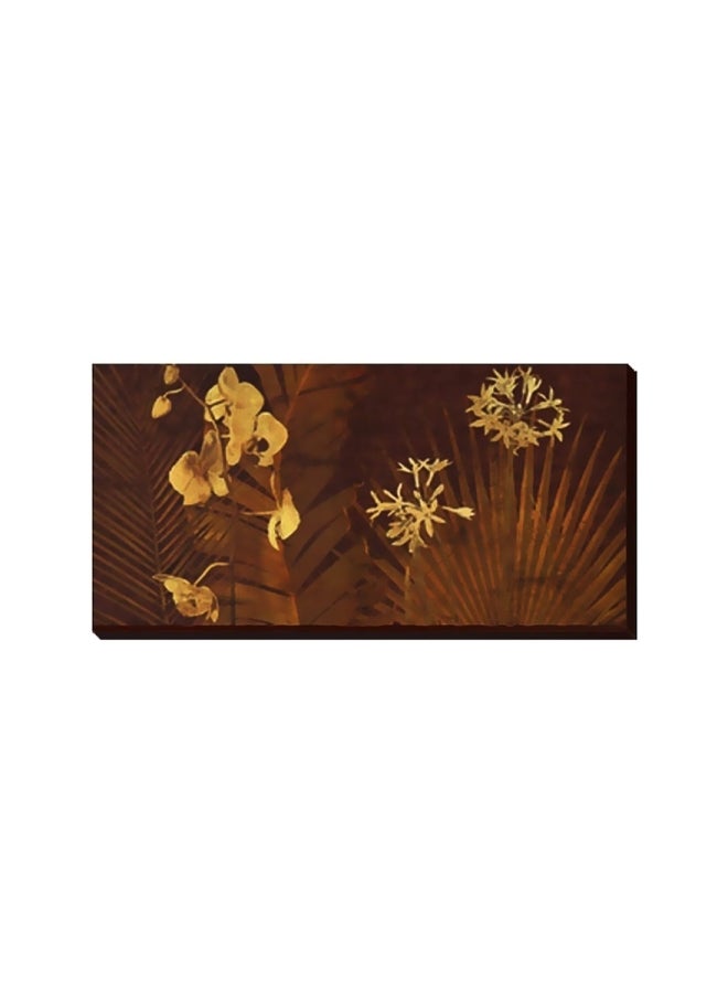 PHOTOBLOCK Decorative Wall Art With Frame Brown/Beige