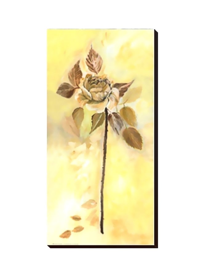 Decorating Art Wall With Frame Beige 13x45cm