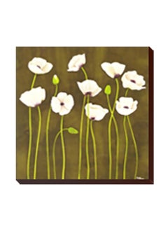Decorative Wall Painting With Frame Multicolour 47x47cm
