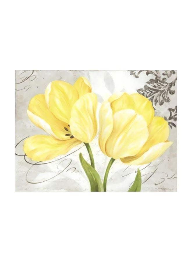 PHOTOBLOCK Decorative Wall Painting With Frame Multicolour 34x24cm