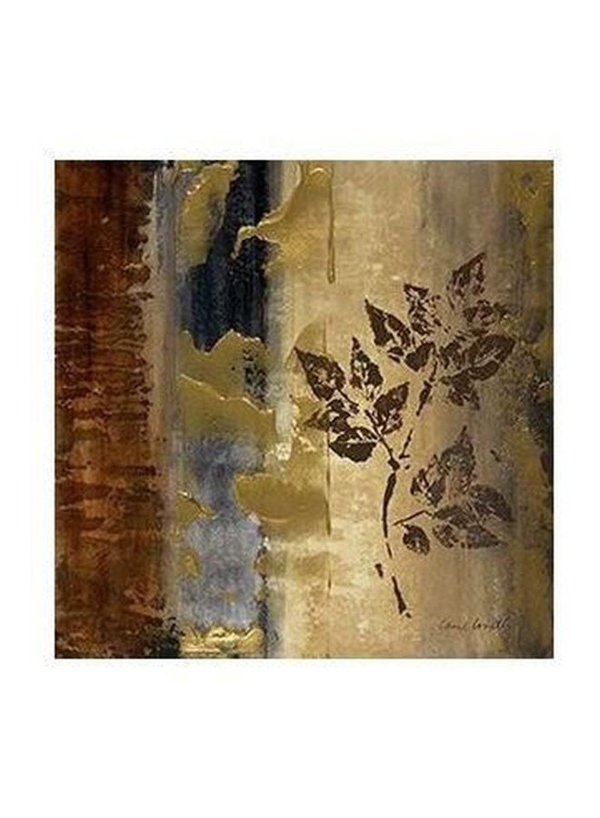 PHOTOBLOCK Decorative Wall Painting Brown/Grey/Beige 23x23cm 