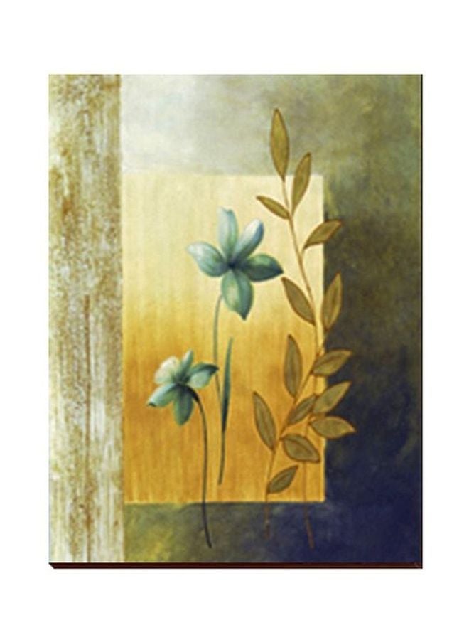 فوتو بلوك لوحة جدارية لتزيين الحائط مع إطار متعدد الألوان 40x120سم