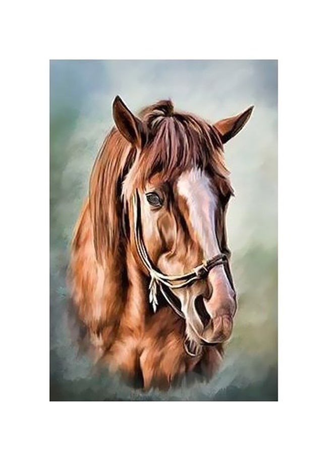 بوستر حائط للتزيين متعدد الألوان 45x31سم