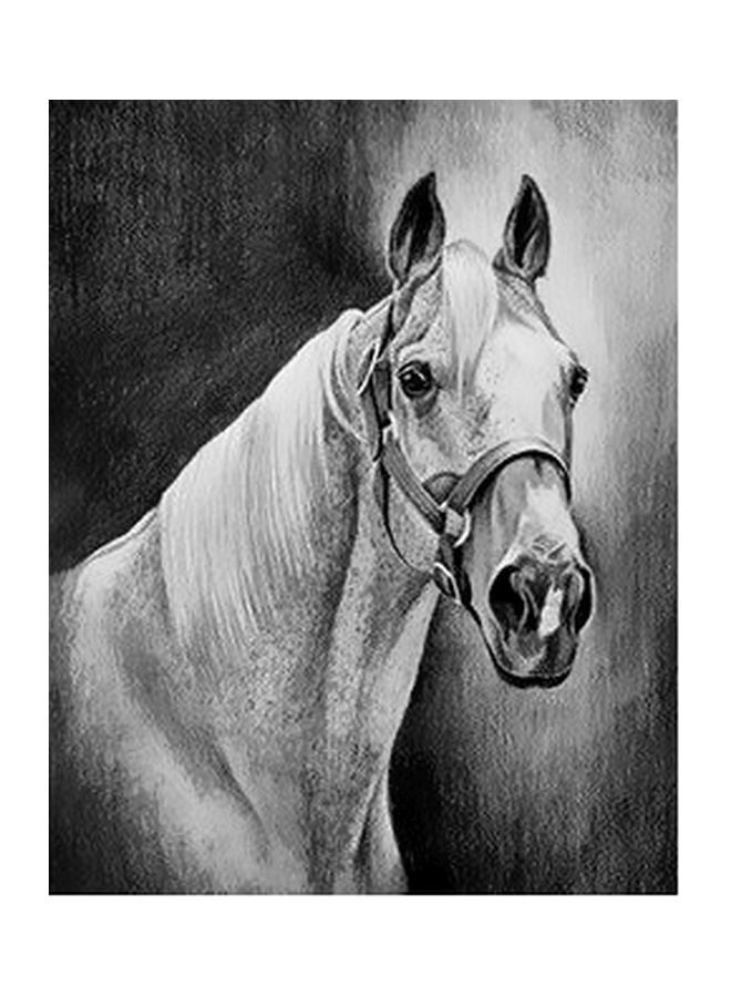 PHOTOBLOCK Decorative Wall Poster Black/White 60 X 40cm 