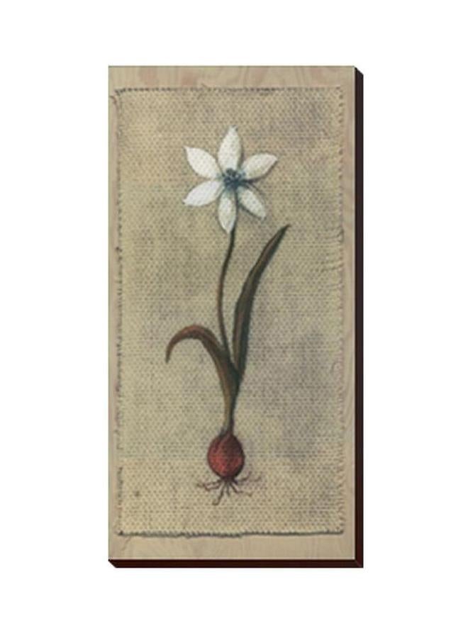 PHOTOBLOCK Decorative Wall Painting With Frame Grey/White/Brown 20x60cm